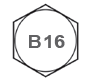 پیچ گرید B16 logo
