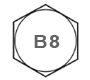 پیچ گرید B8 logo